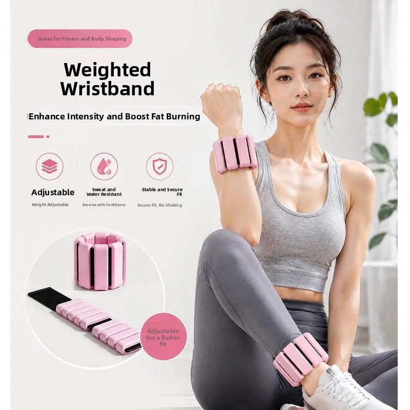 Yoga Sandbag Weight - Bantal Pasir Silikon dengan Berat yang