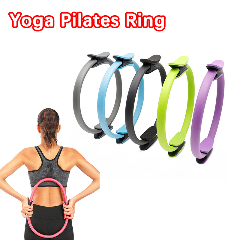 Pilates Yoga Ring - Cincin Yoga Kebugaran Yoga Pilates cincin
