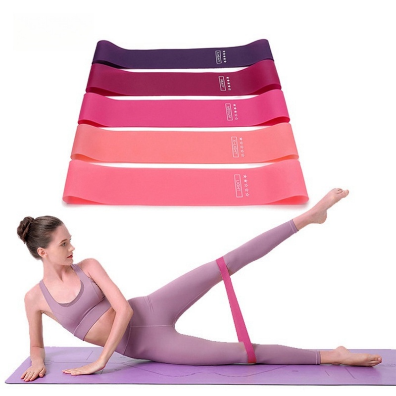 Pilates Yoga Ring - Pita Perlawanan Yoga Wanita Jongkok Pinggul