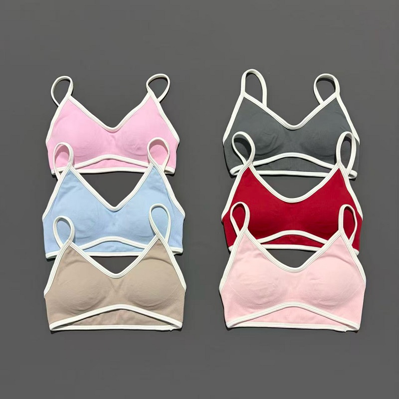 Pilates Yoga Workout - Baju Olahraga Wanita Bra Sport Dapat