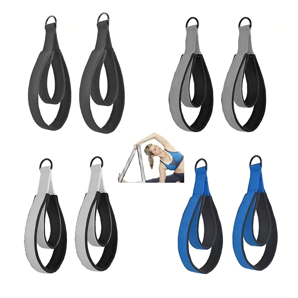 Pilates Yoga Ring - Aksesoris Latihan Yoga Pilates: Tali Elastis