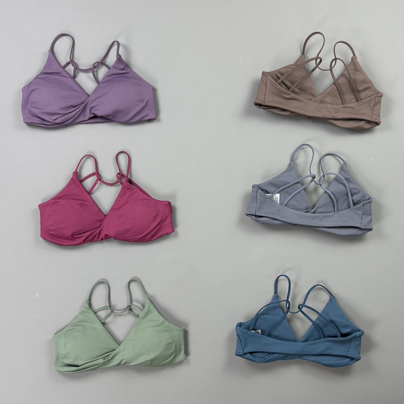 Pilates Yoga Workout - Bra Olahraga Wanita Vision V Neck