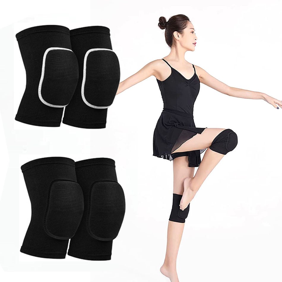 Pilates Yoga Knee Pads - WOSWEIR bantalan lutut untuk pria wanita,