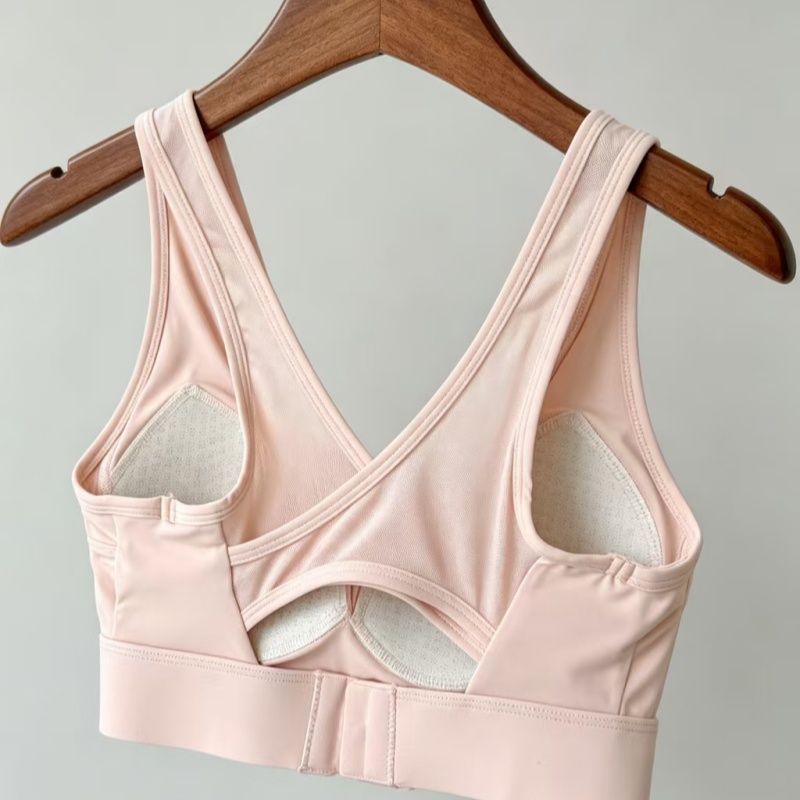 Pilates Yoga Workout - Bra Olahraga Wanita Penyangga Tinggi Tahan