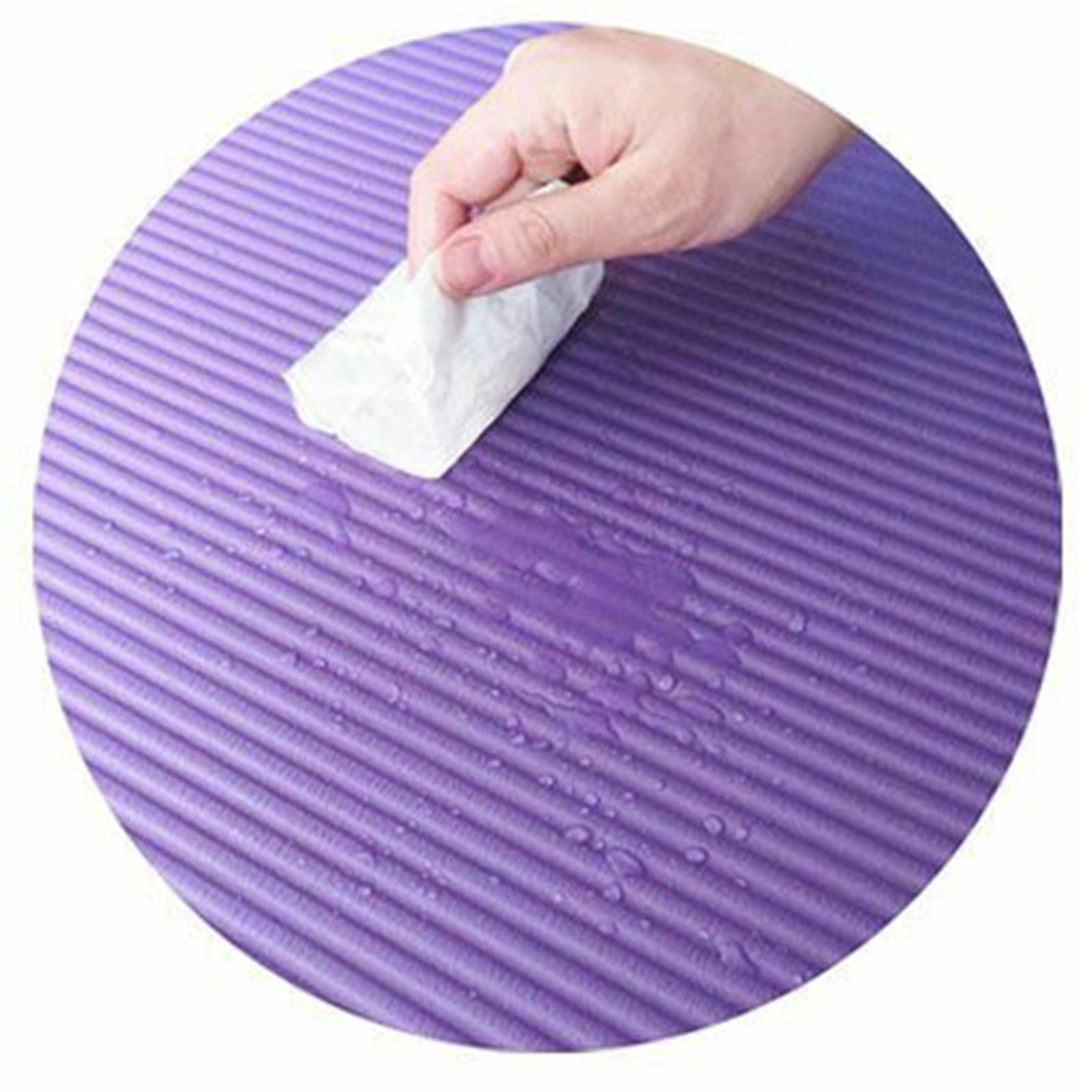 Pilates Yoga Knee Pads - Alas Keseimbangan Anti-Selip Tebal, Matras Penyangga