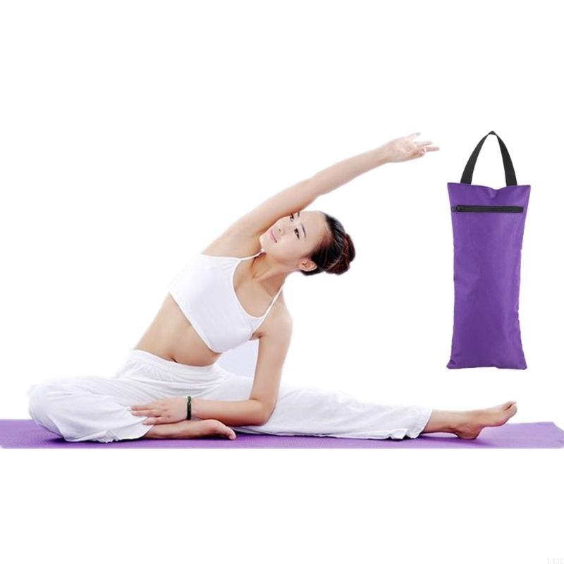 Yoga Sandbag Weight - Tas Kosong Latihan Latihan dengan Pegangan