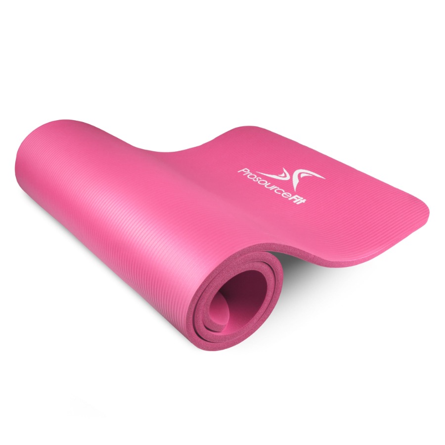 Pilates Yoga Or - Matras Yoga dan Pilates Ekstra Tebal