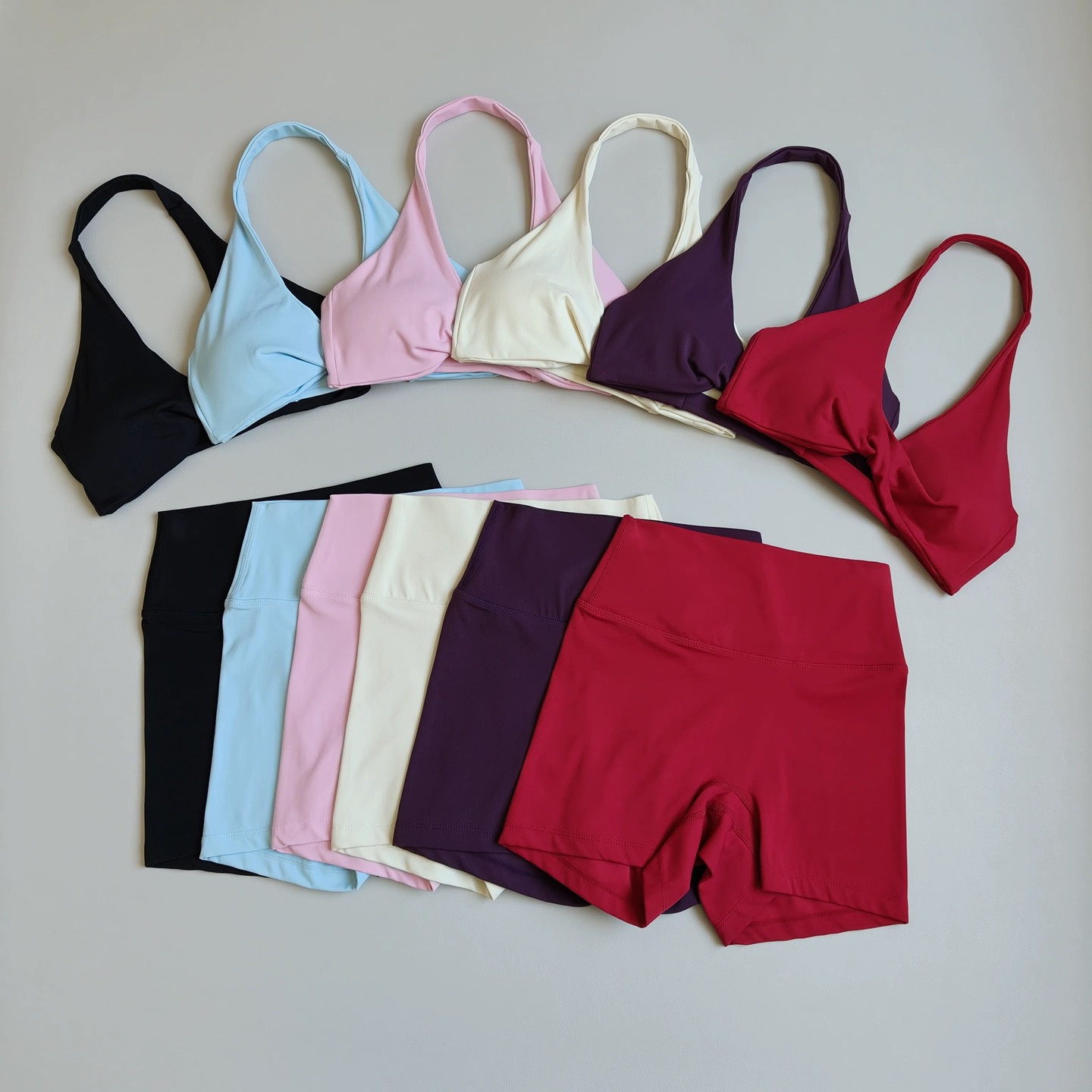Pilates Yoga Outfit - Setelan Yoga Wanita 2-Potong | Bra