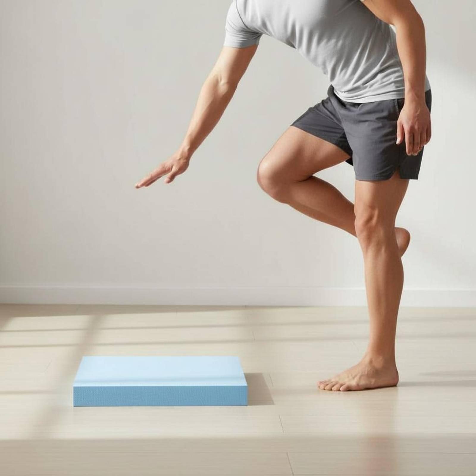 Pilates Yoga Or - Alas Busa Tebal untuk Latihan Keseimbangan,