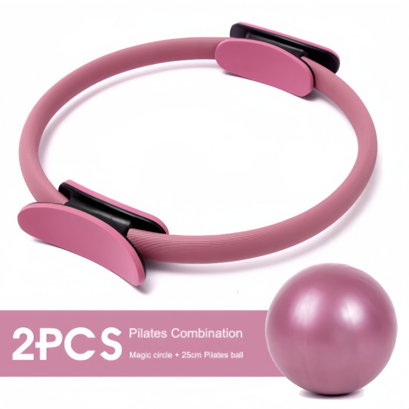 Pilates Yoga Ring - Set Ring Yoga Pilates 25cm dengan