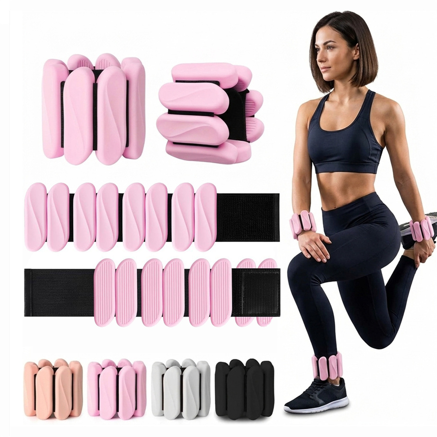 Yoga Sandbag Weight - Gelang Pemberat Pergelangan Tangan dan Kaki
