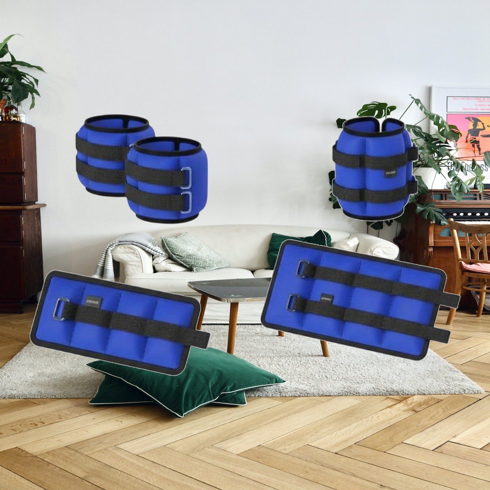 Yoga Sandbag Weight - Beban Pergelangan Kaki 1kg untuk Yoga