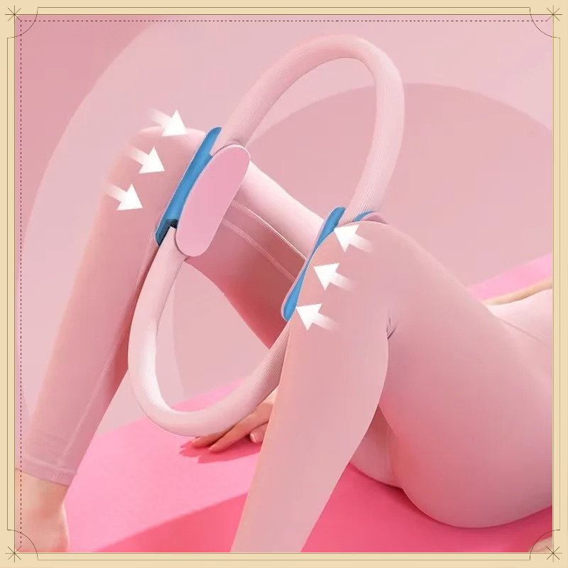 Pilates Yoga Ring - Cincin Pilates Magic Ring, Alat Latihan