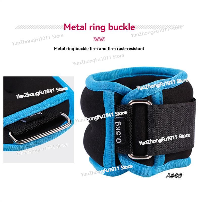 Yoga Sandbag Weight - 2 Buah Peralatan Kebugaran Gym Ankle