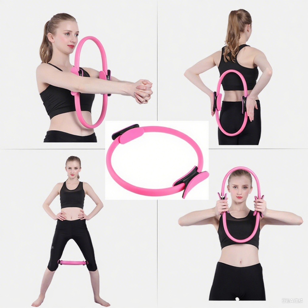 Pilates Yoga Ring - Cincin Pilates Cincin Kebugaran Cincin Yoga