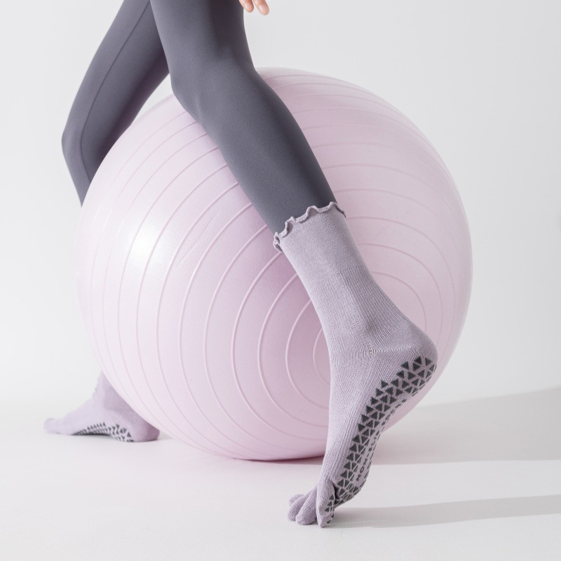 Kaus Kaki Yoga Anti-Selip deng - Pilates Yoga Workout ulasan dan harga