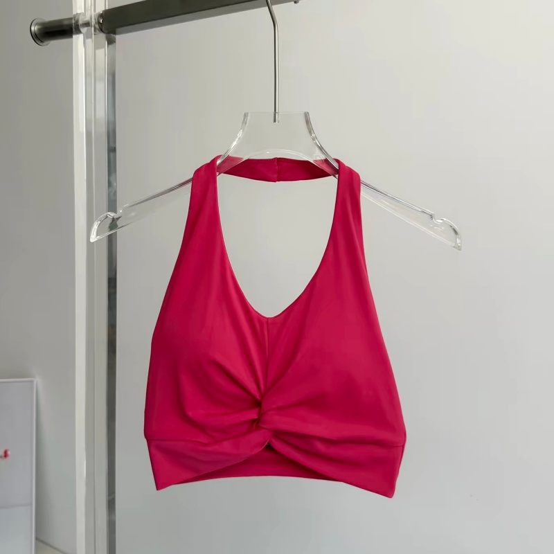Bra Olahraga Halter Twist Wani - Pilates Yoga Workout ulasan dan harga