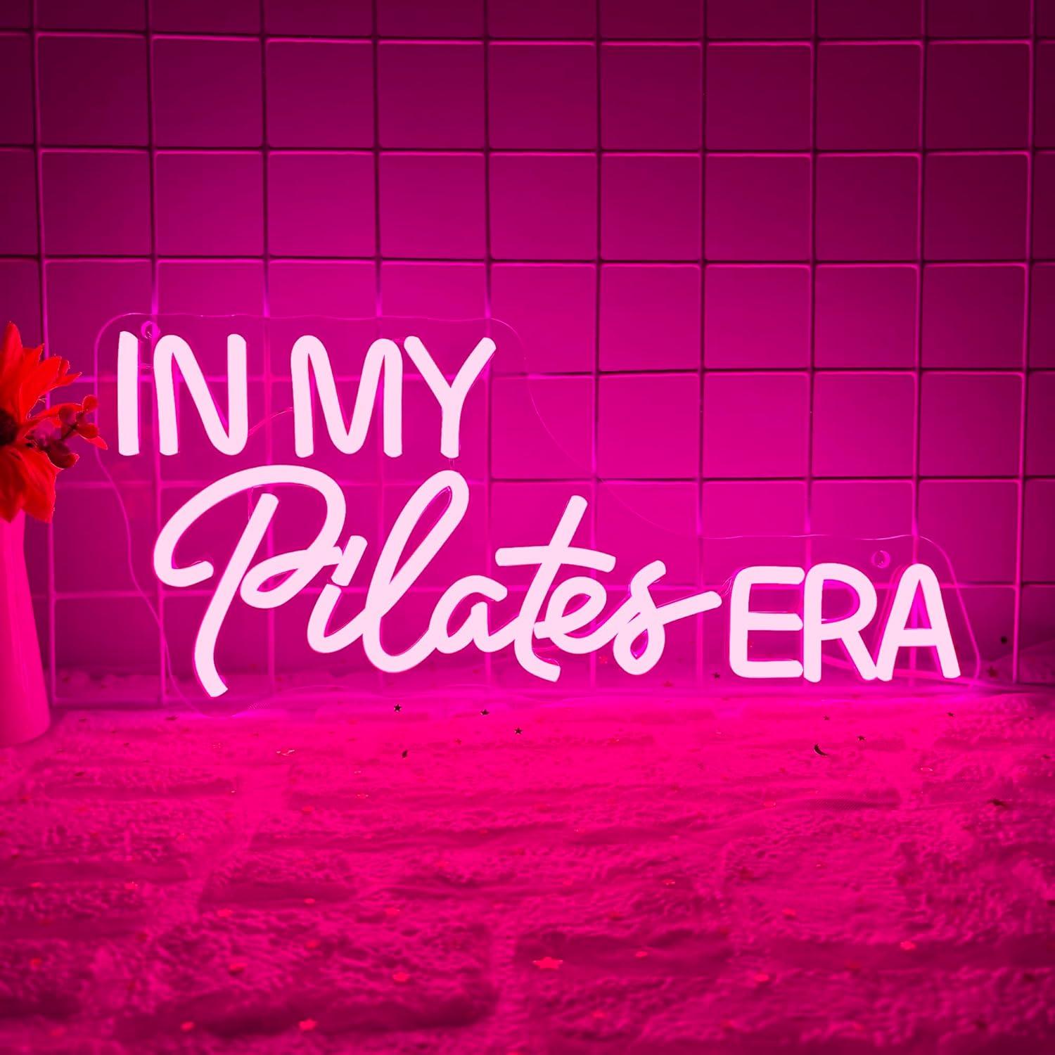 Lampu LED Neon Dimmable In My  - Pilates Yoga Room ulasan dan harga