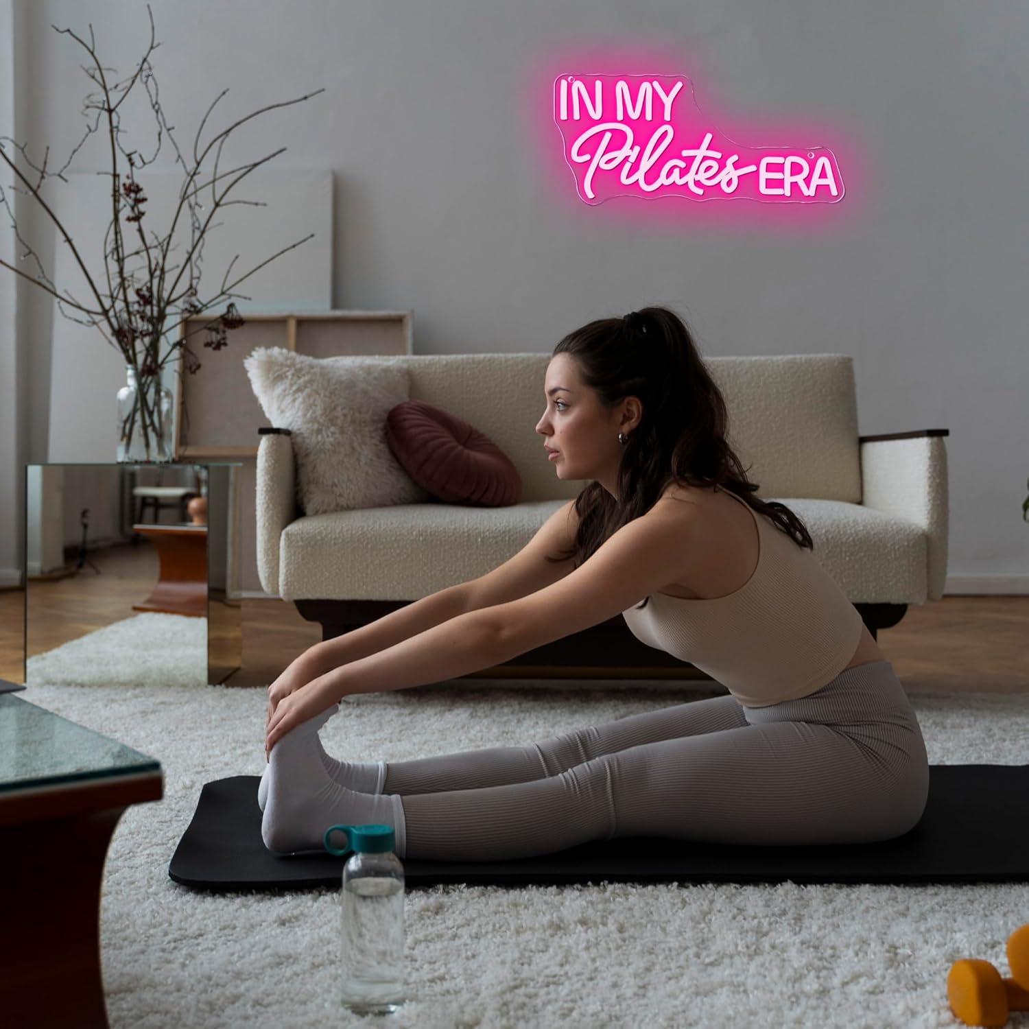 Lampu LED Neon Dimmable In My  - Pilates Yoga Room ulasan dan harga