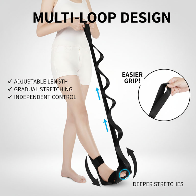 Pita Peregangan Kaki Yoga, Pit - Pilates Yoga Joint ulasan dan harga