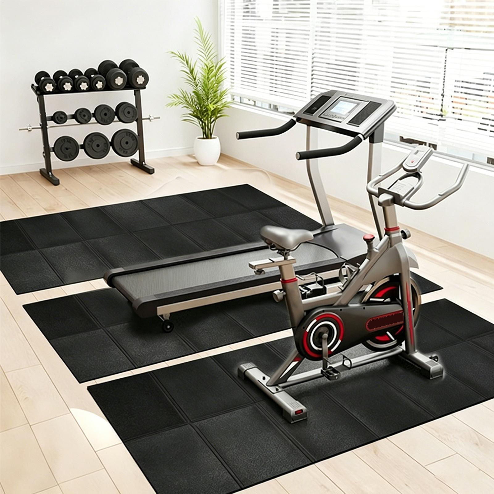 Alas Treadmill Penyerap Getara - Pilates Yoga Outfit ulasan dan harga