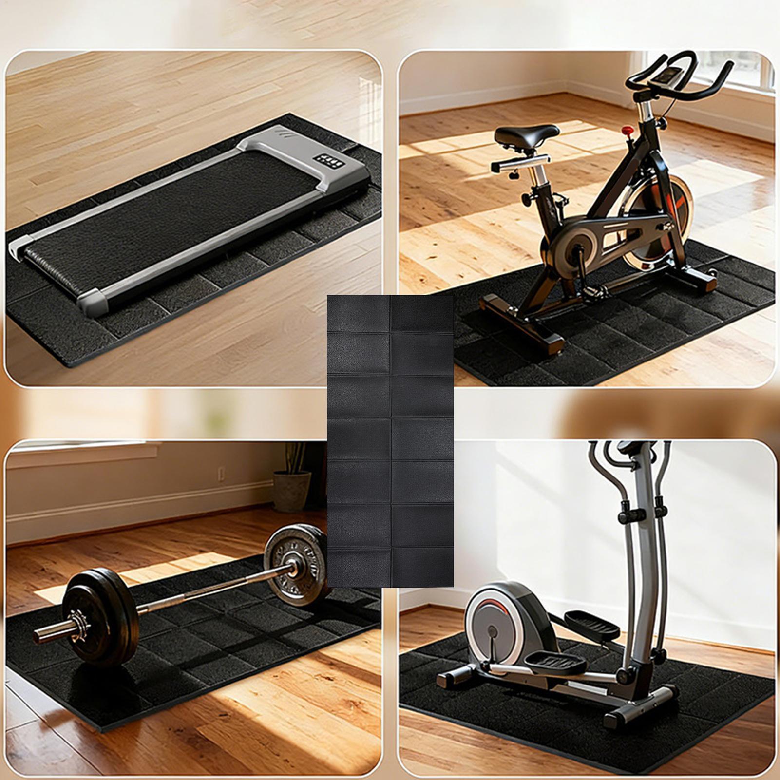Alas Treadmill Penyerap Getara - Pilates Yoga Outfit ulasan dan harga