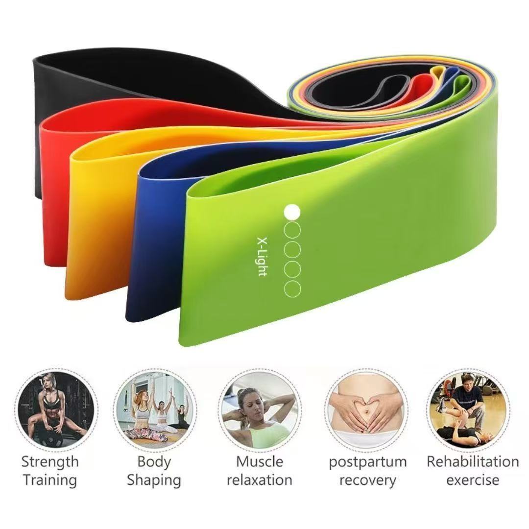 Pita Resistensi. Pita Elastis, - Pilates Yoga Or ulasan dan harga