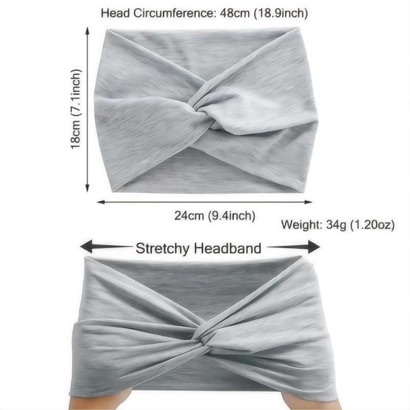 Headband Elastis Lebar, Hairba - Pilates Yoga Ring ulasan dan harga