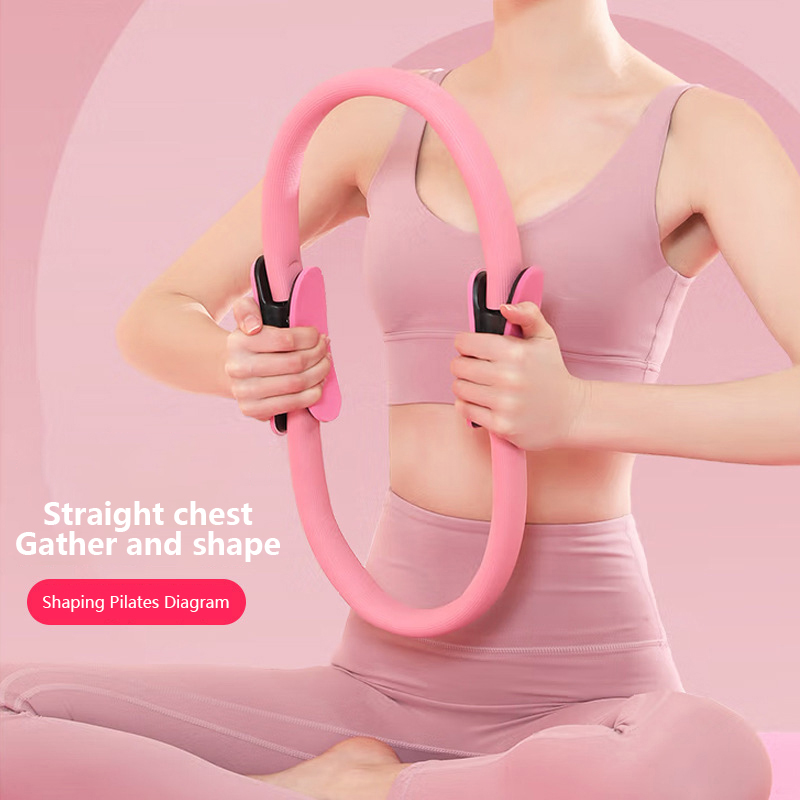Cincin Yoga Kebugaran Yoga Pil - Pilates Yoga Ring ulasan dan harga