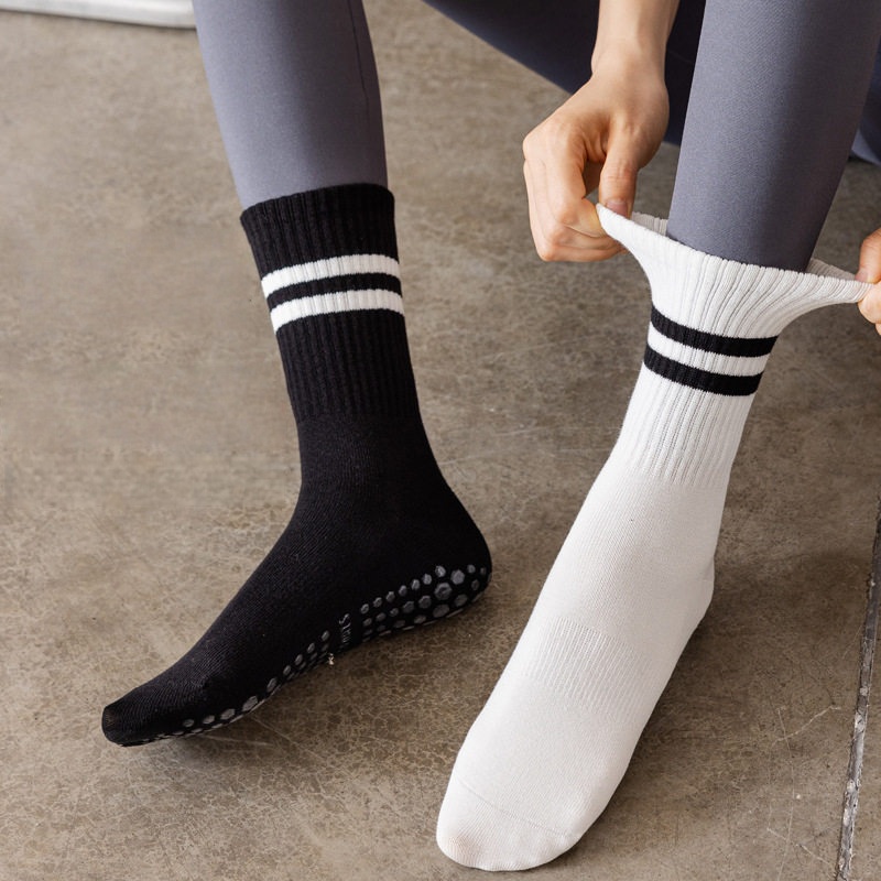 Kaus Kaki Yoga Anti Selip Wani - Pilates Yoga Workout ulasan dan harga