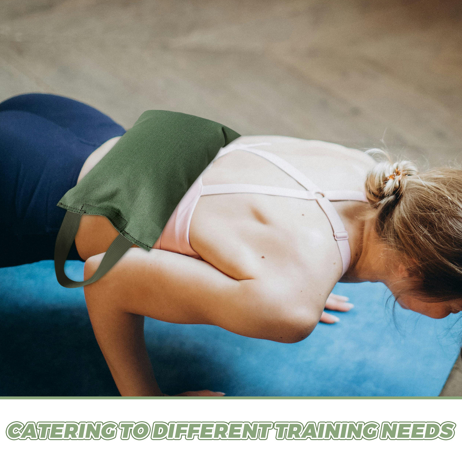 Kantong Pasir Berbobot yang Da - Yoga Sandbag Weight ulasan dan harga