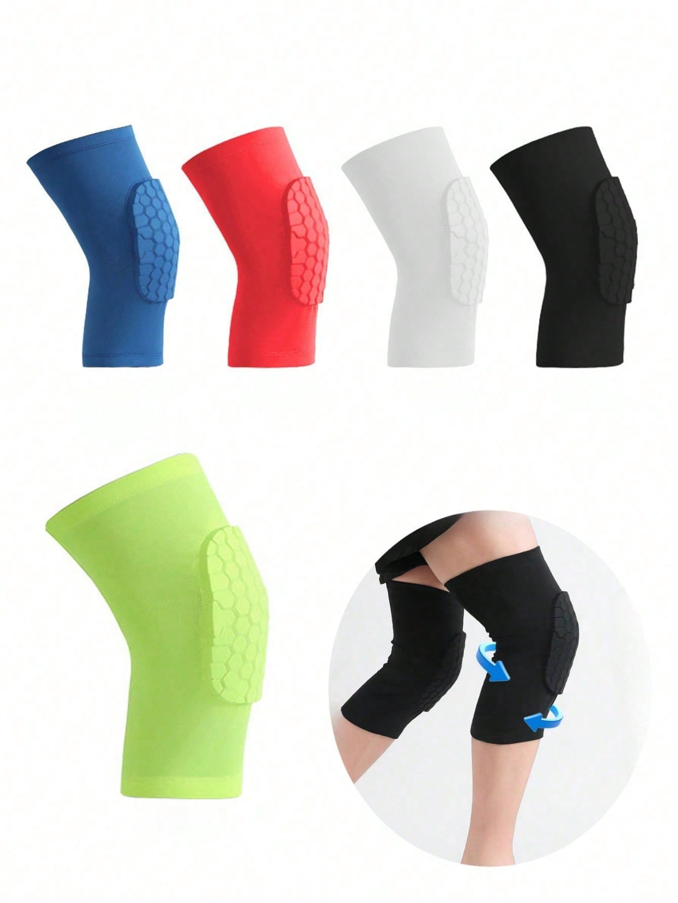Pelindung Lutut Pendek Model S - Pilates Yoga Knee Pads ulasan dan harga