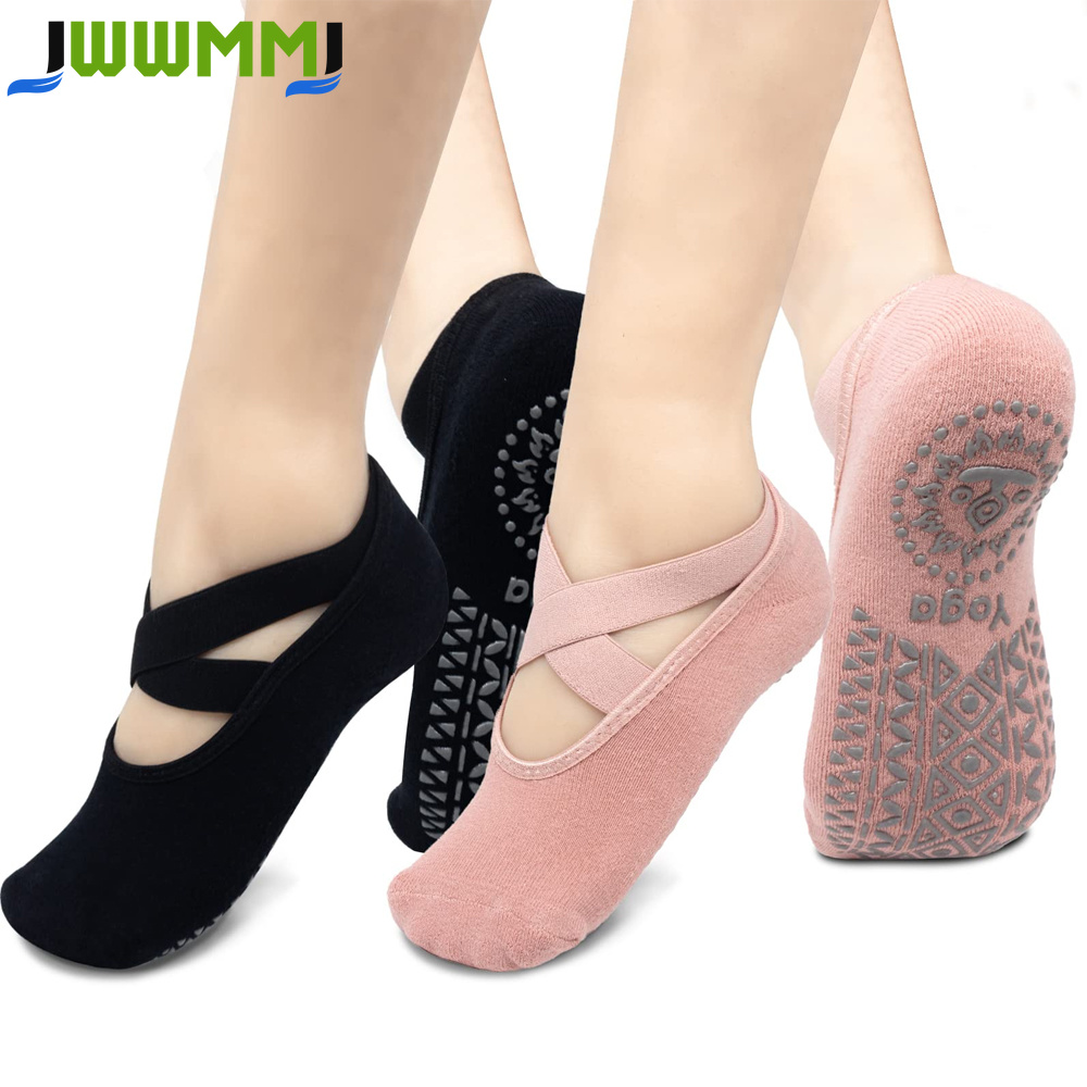 1 Pasang Kaus Kaki Yoga untuk  - Pilates Yoga Workout ulasan dan harga
