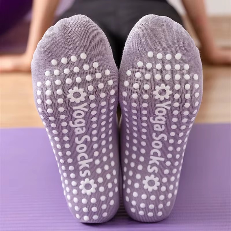 Kaus kaki Yoga bawah handuk be - Pilates Yoga Workout ulasan dan harga