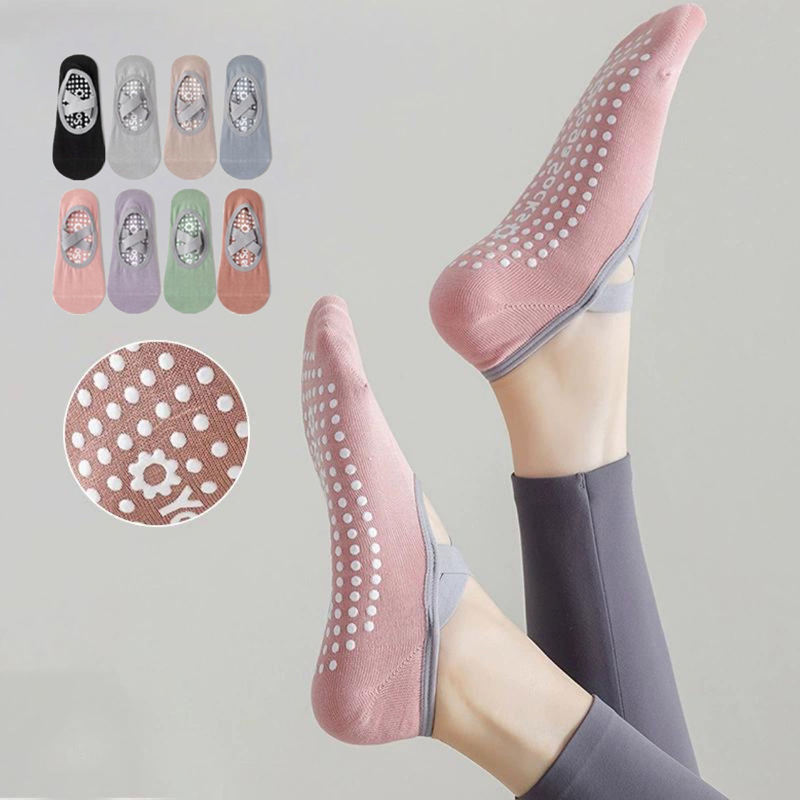 Kaus kaki Yoga bawah handuk be - Pilates Yoga Workout ulasan dan harga