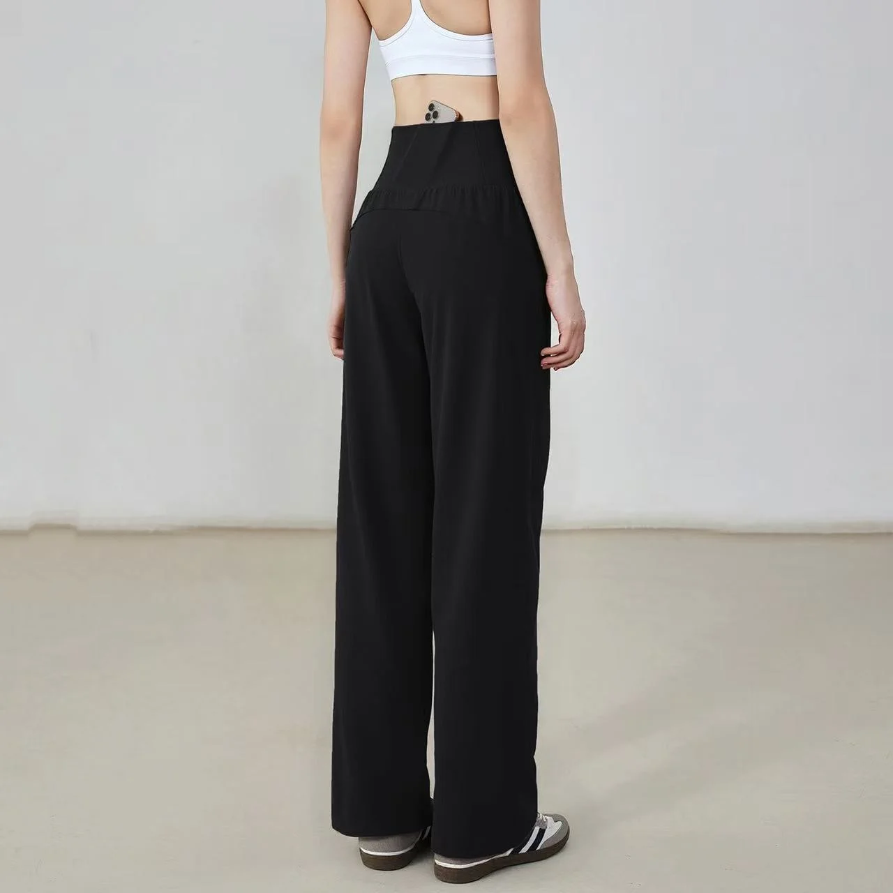 Celana Olahraga Wanita Model L - Pilates Yoga Outfit ulasan dan harga