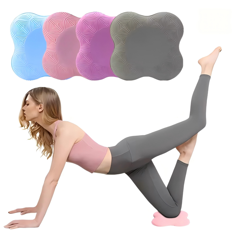 Bantalan Lutut Yoga Anti Selip - Pilates Yoga Joint ulasan dan harga