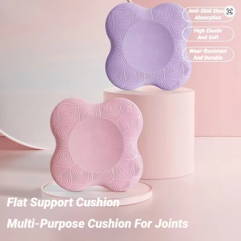 Bantalan Lutut Yoga Anti Selip - Pilates Yoga Joint ulasan dan harga