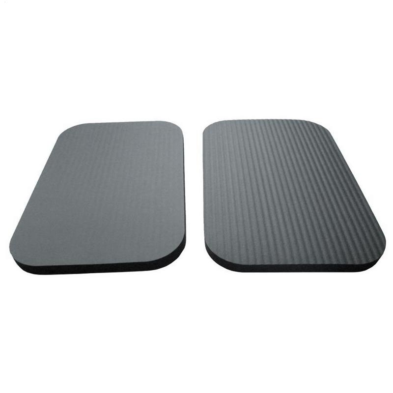 Yoga Lutut Bantalan Hitam Bant - Pilates Yoga Knee Pads ulasan dan harga
