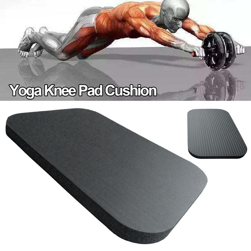 Yoga Lutut Bantalan Hitam Bant - Pilates Yoga Knee Pads ulasan dan harga