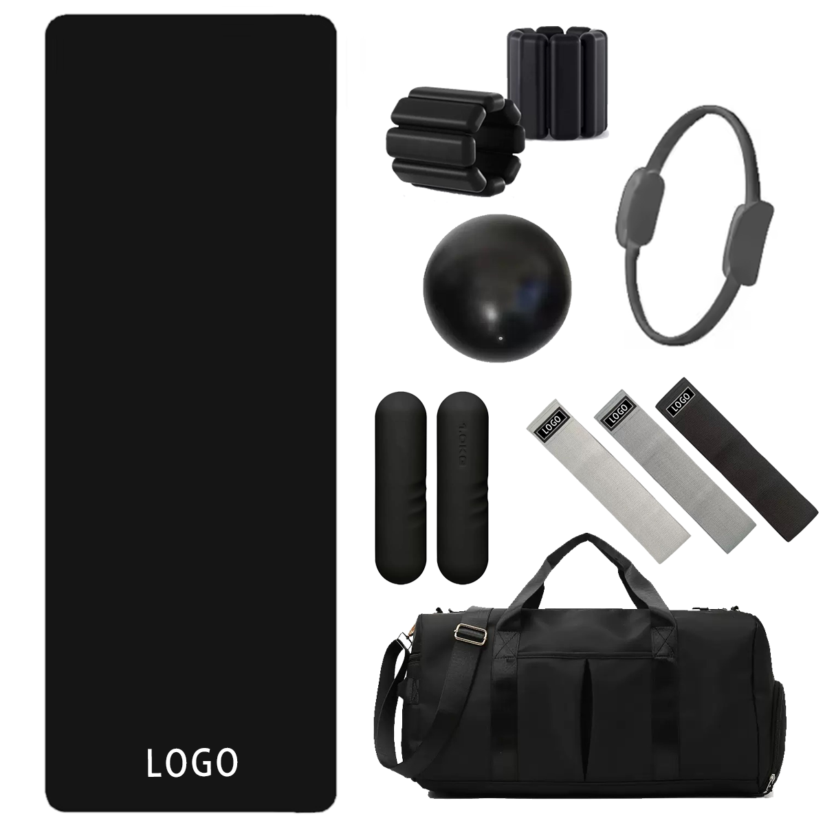 Set Perlengkapan Fitness denga - Pilates Yoga Ring ulasan dan harga
