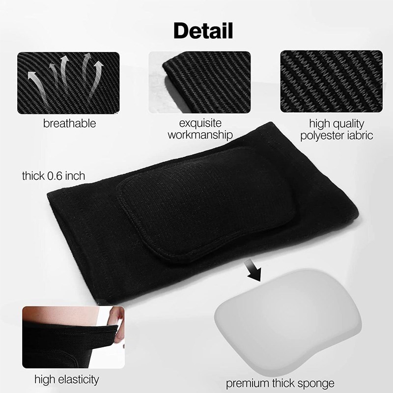 WOSWEIR bantalan lutut untuk p - Pilates Yoga Knee Pads ulasan dan harga