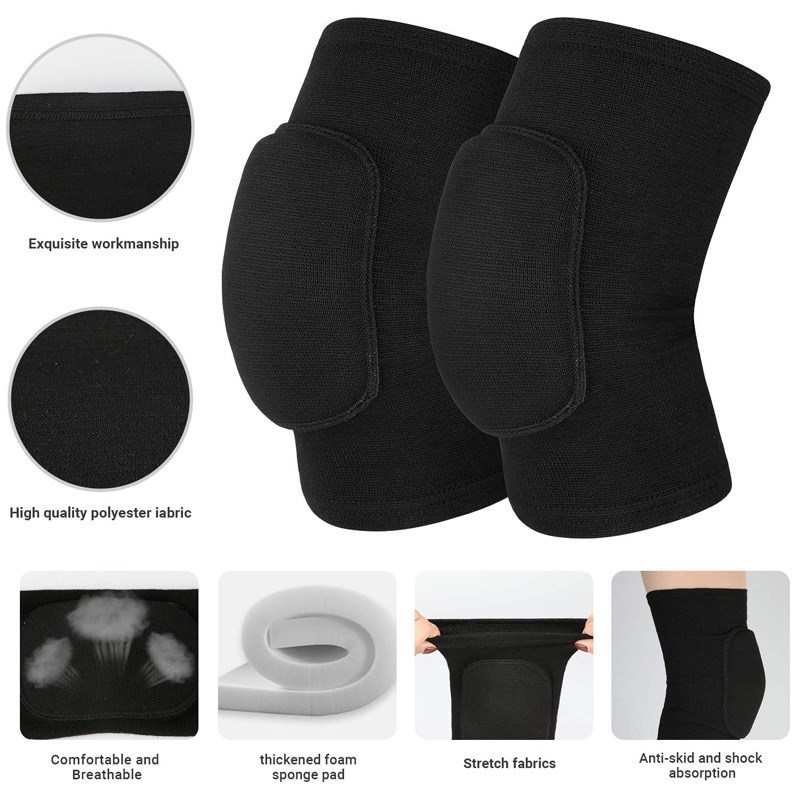 WOSWEIR bantalan lutut untuk p - Pilates Yoga Knee Pads ulasan dan harga