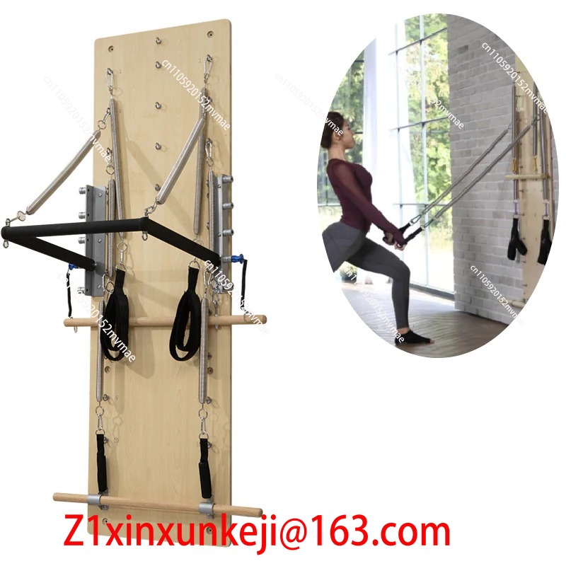 8 Pcs Peralatan Papan Dinding  - Pilates Yoga Music ulasan dan harga