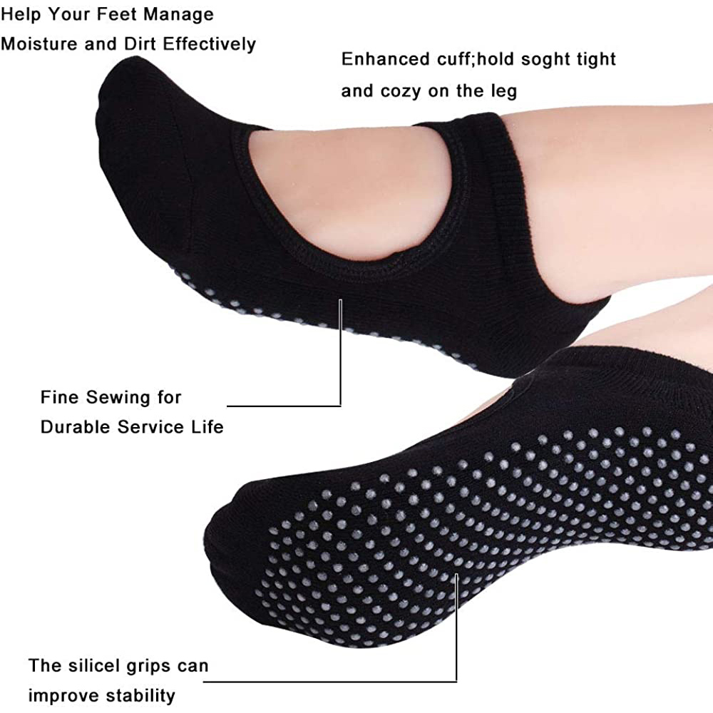 Kaus kaki Yoga olahraga wanita - Pilates Yoga Workout ulasan dan harga
