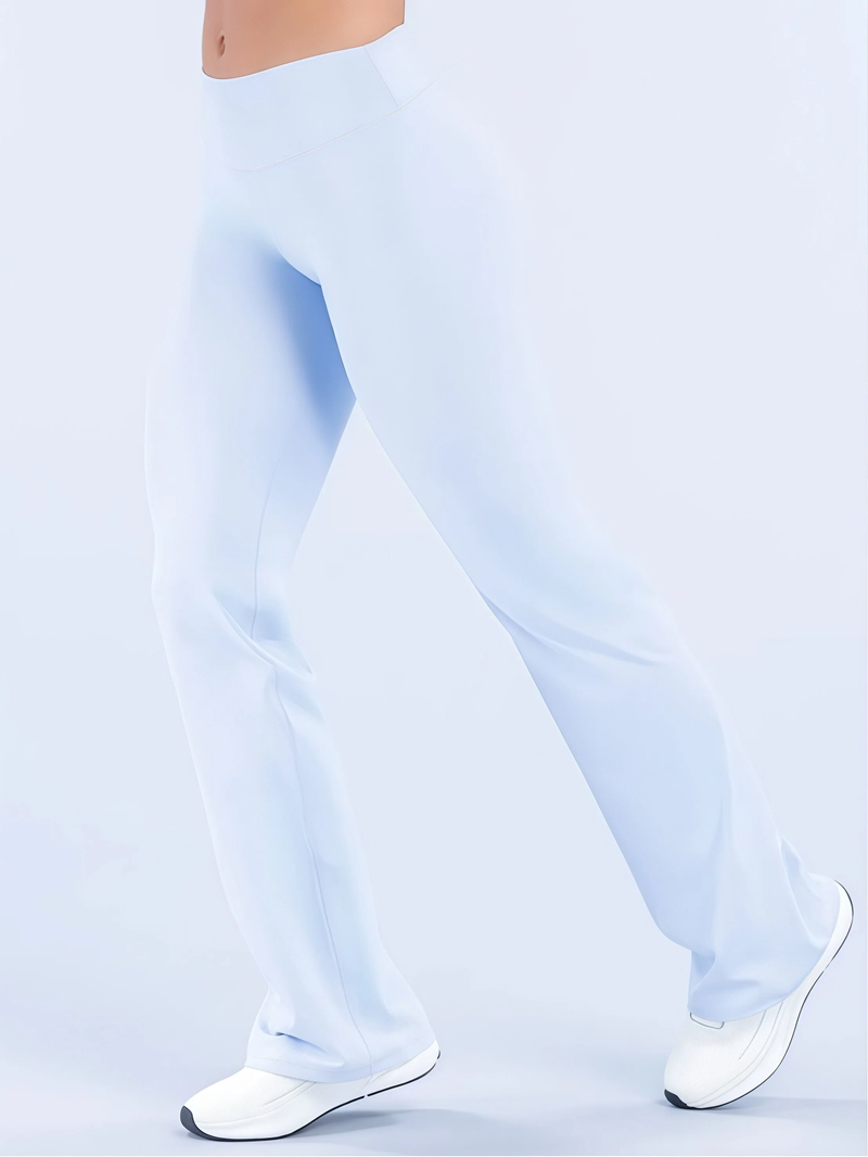 HISTELLO Origin Flares Celana  - Pilates Yoga Outfit ulasan dan harga