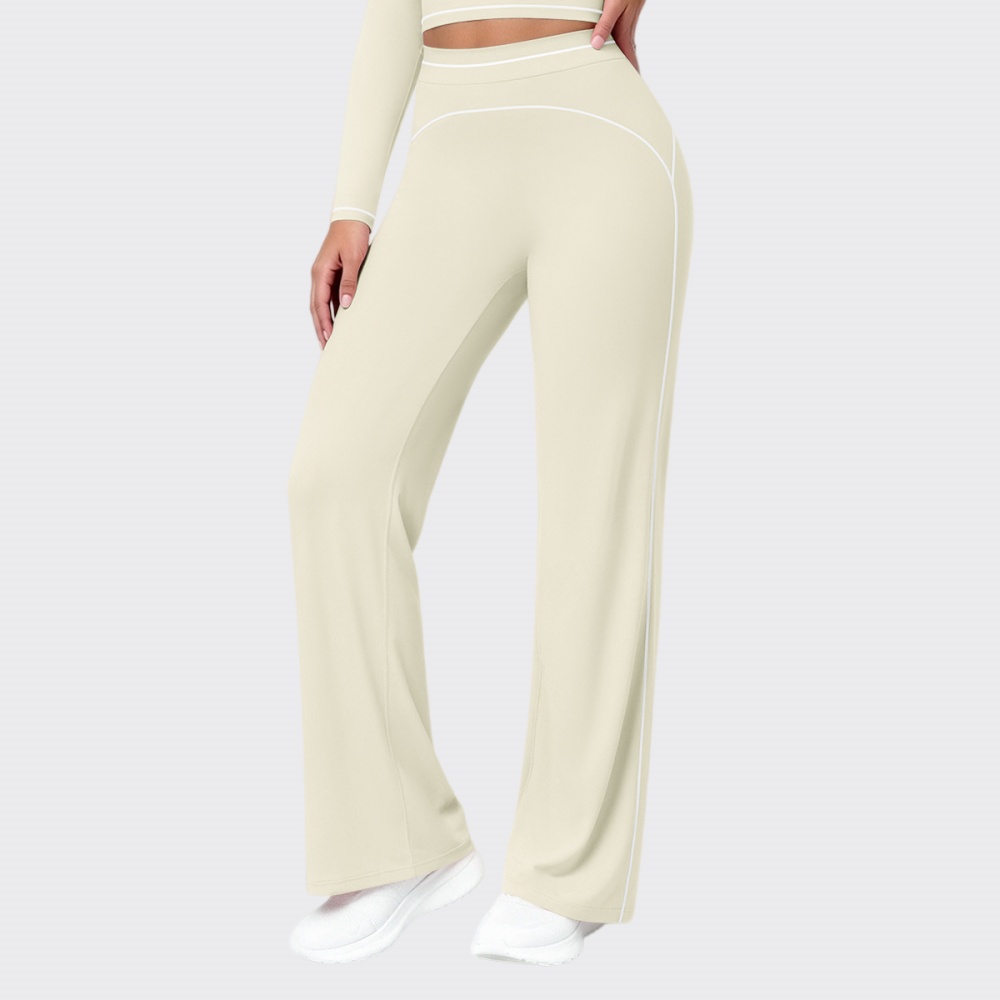 Celana Wanita Model High Waist - Pilates Yoga Workout ulasan dan harga