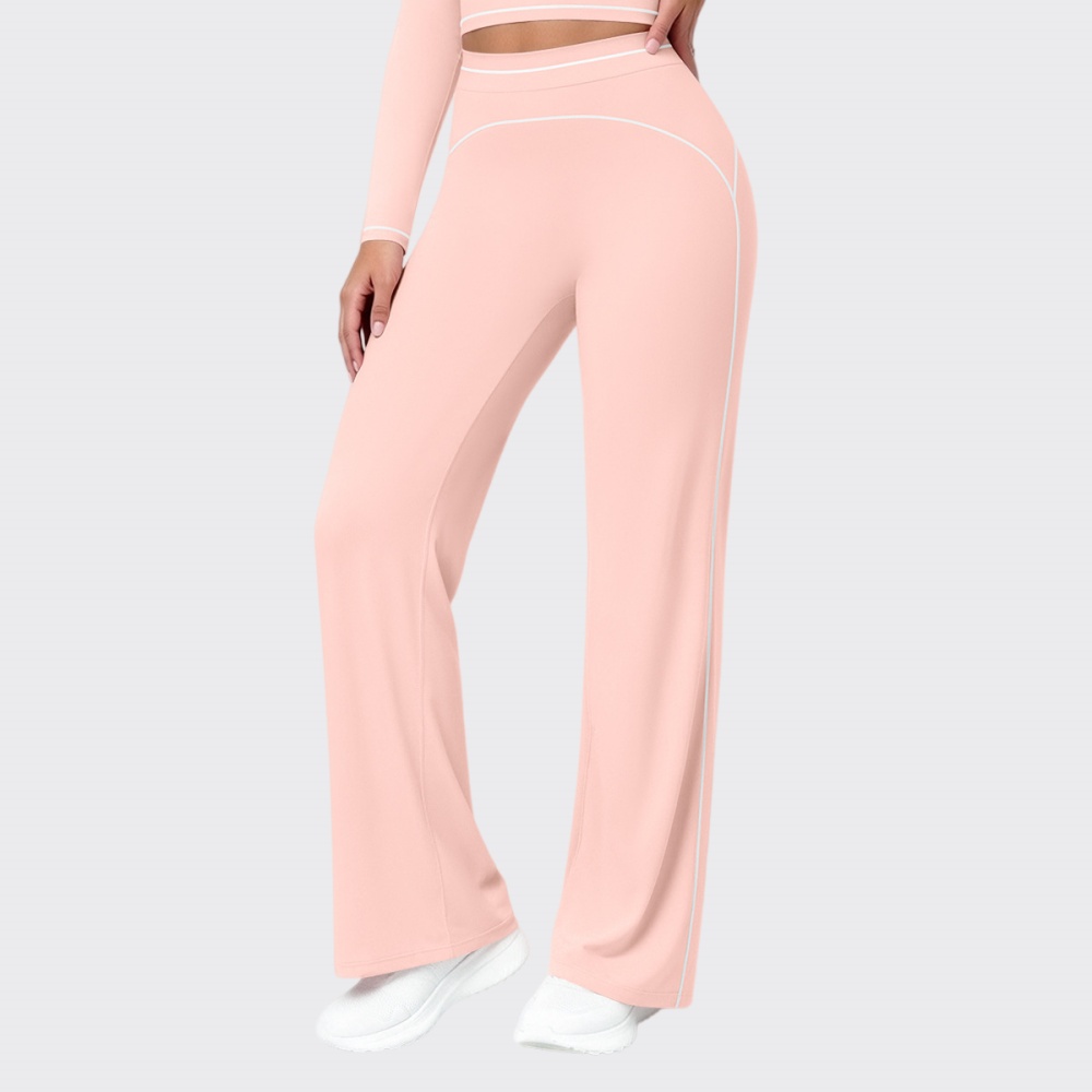 Celana Wanita Model High Waist - Pilates Yoga Workout ulasan dan harga