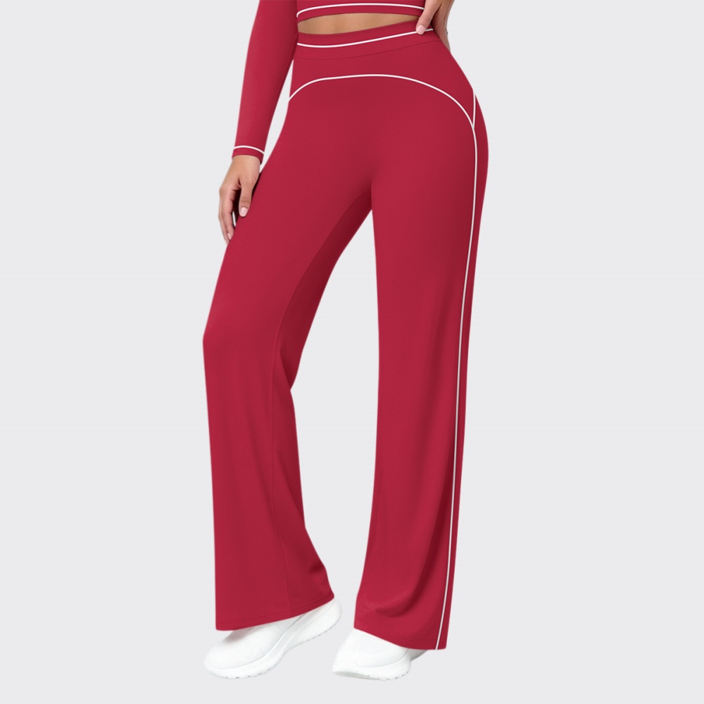 Celana Wanita Model High Waist - Pilates Yoga Workout ulasan dan harga