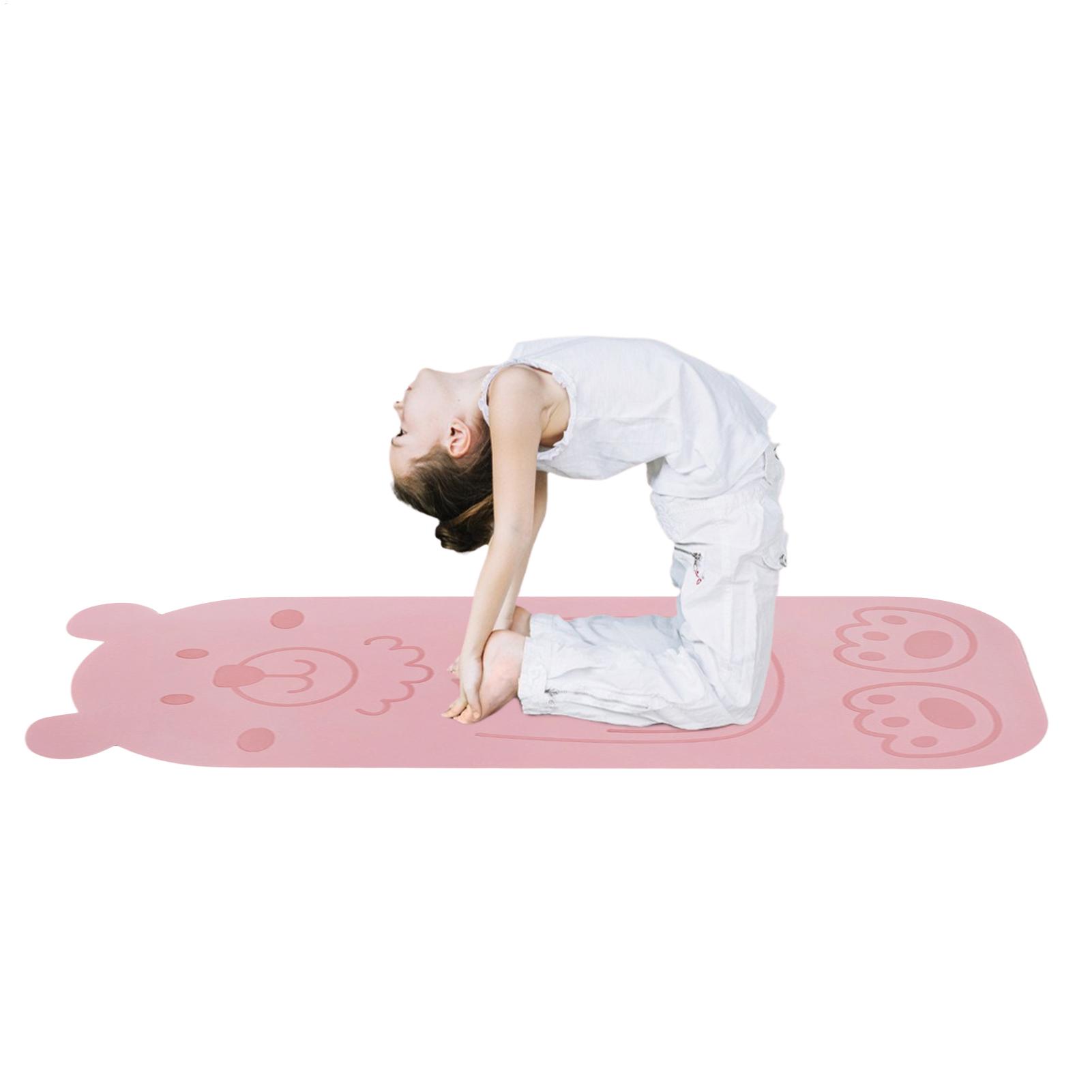 Matras Yoga Anak Pola Kartun H - Pilates Yoga Room ulasan dan harga